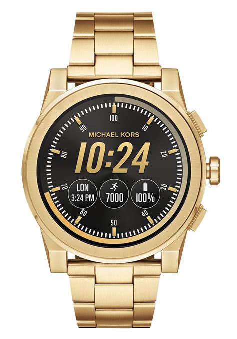 michael kors automatic watch|michael kors smartwatch for men.